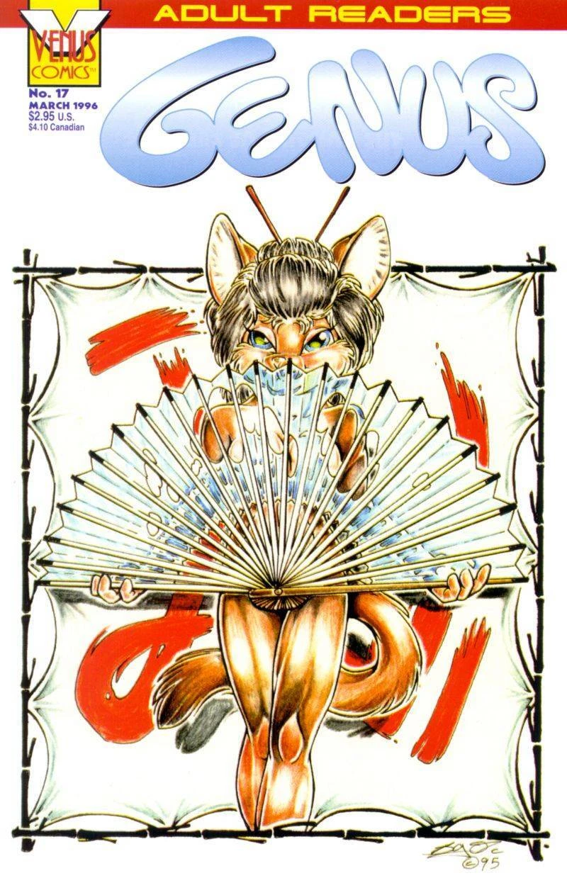 Genus 17 porn comic picture 1