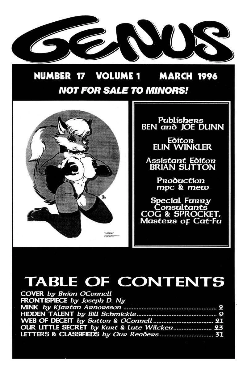 Genus 17 porn comic picture 2
