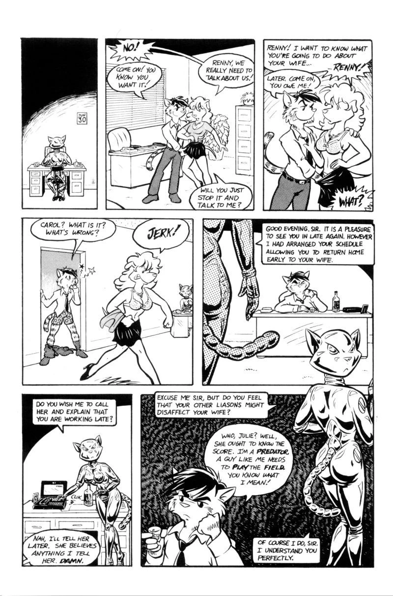 Genus 18 porn comic picture 11