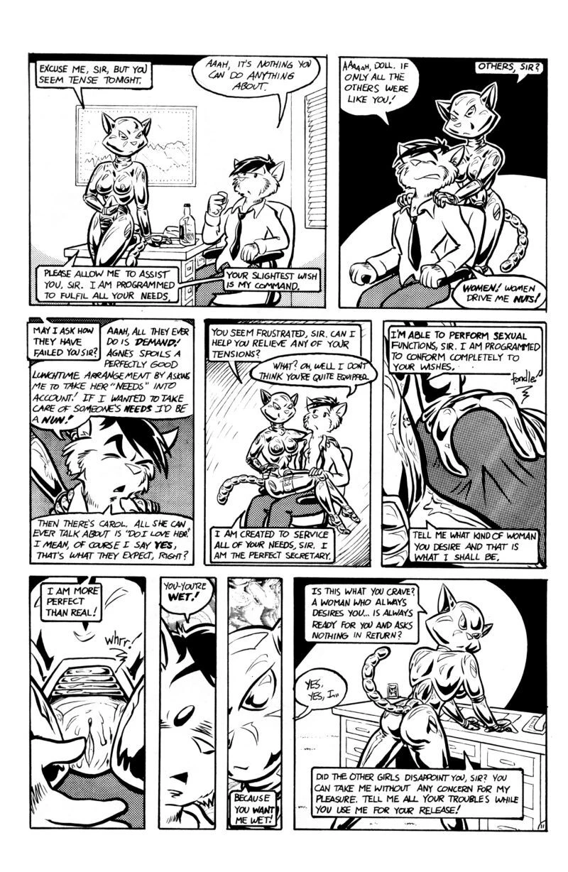 Genus 18 porn comic picture 12