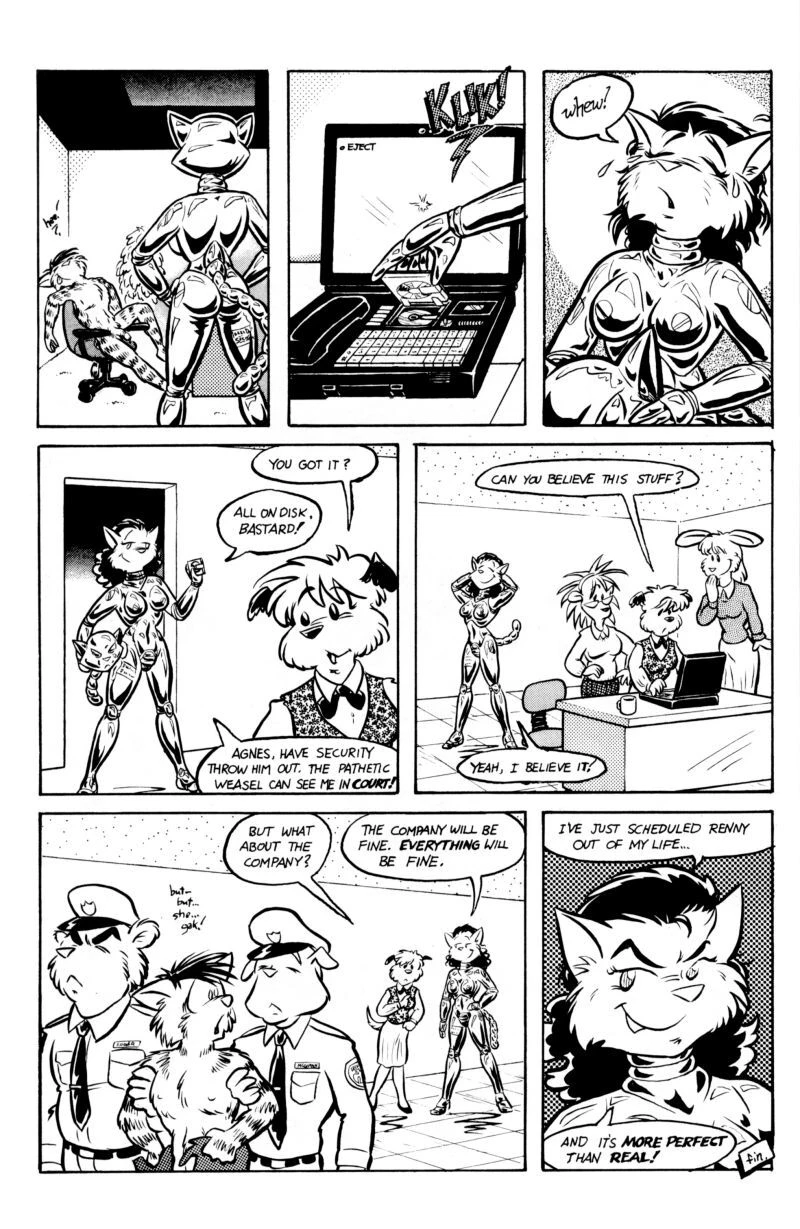 Genus 18 porn comic picture 14