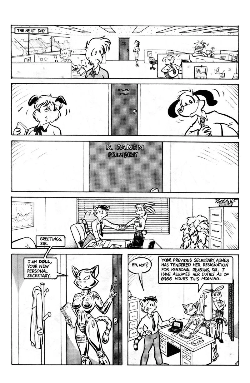 Genus 18 porn comic picture 7