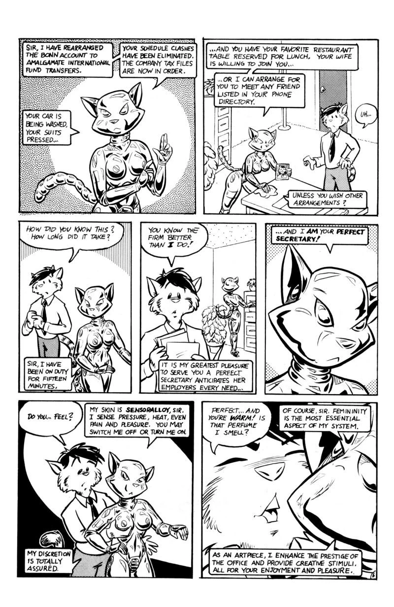Genus 18 porn comic picture 8