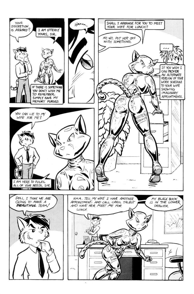 Genus 18 porn comic picture 9