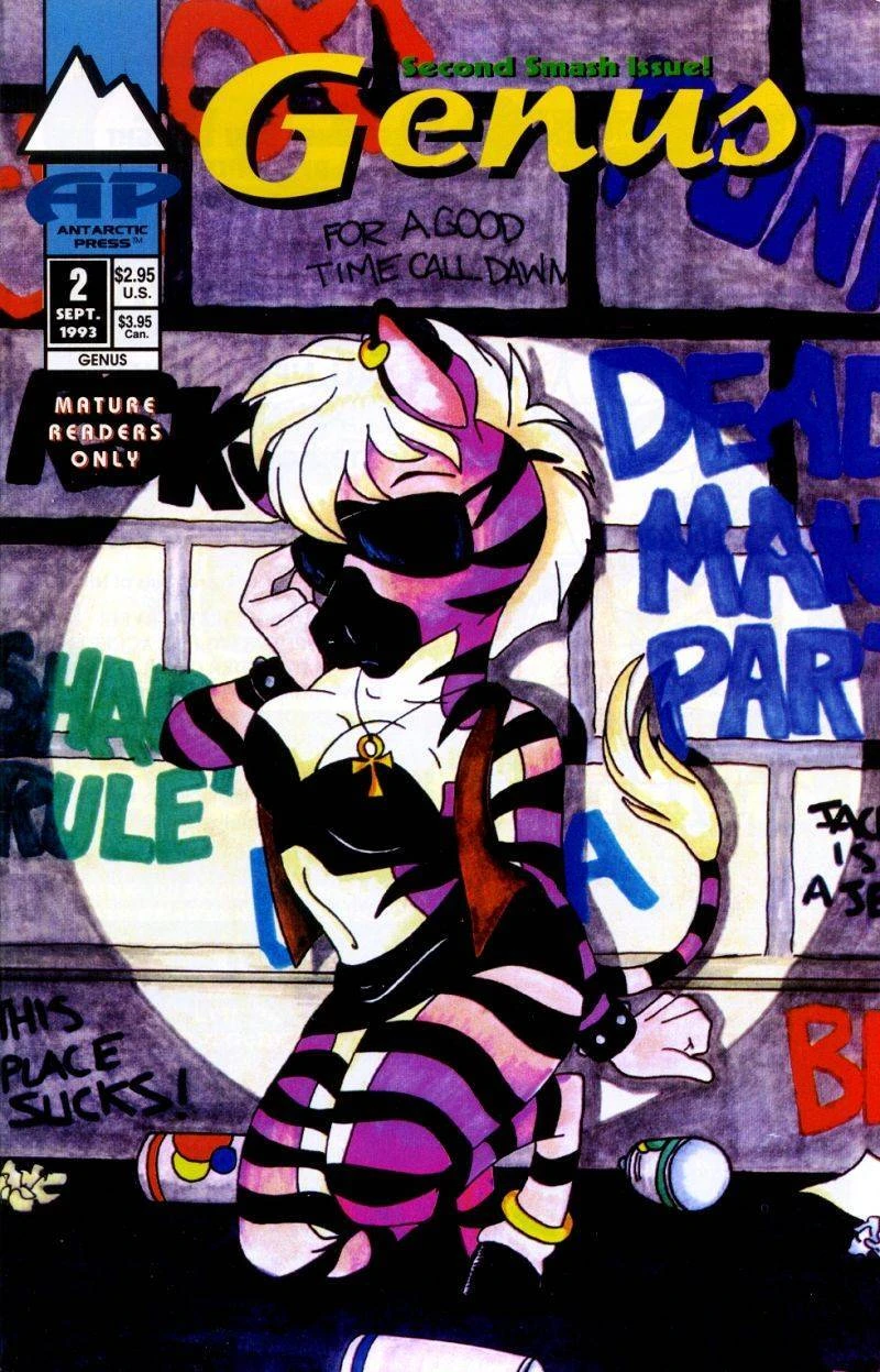 Genus 2 porn comic picture 1