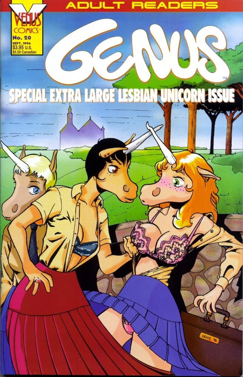 Genus 20 porn comic picture 1