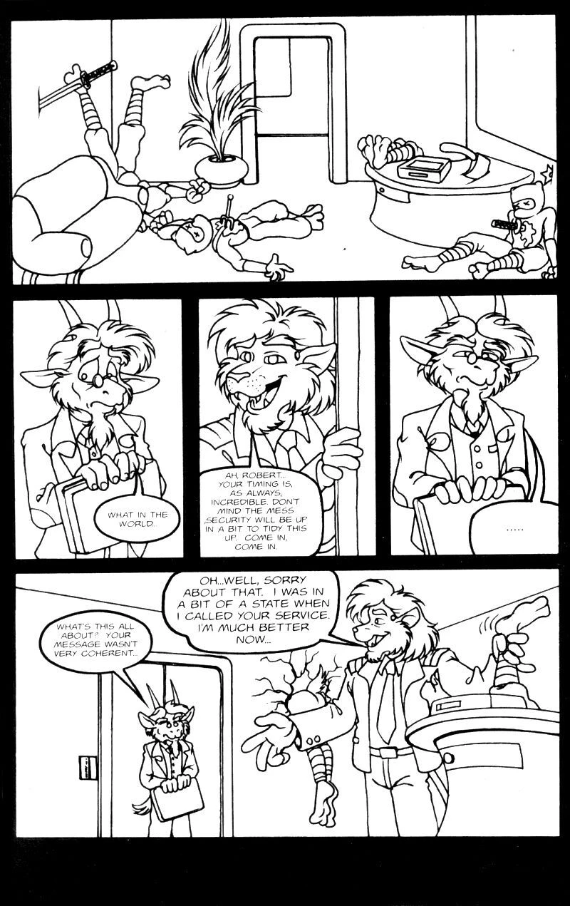 Genus 20 porn comic picture 4