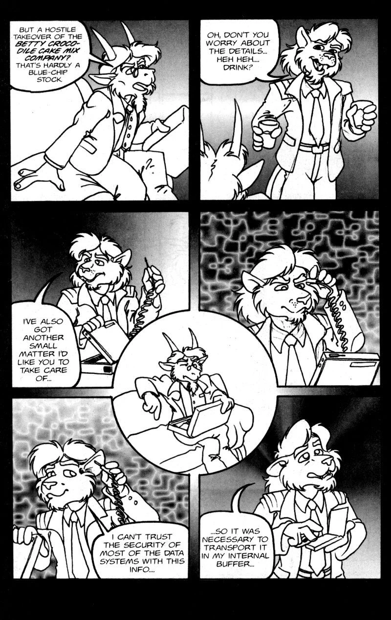 Genus 20 porn comic picture 5