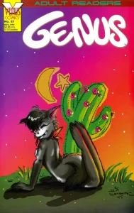 Genus 21 porn comic picture 1