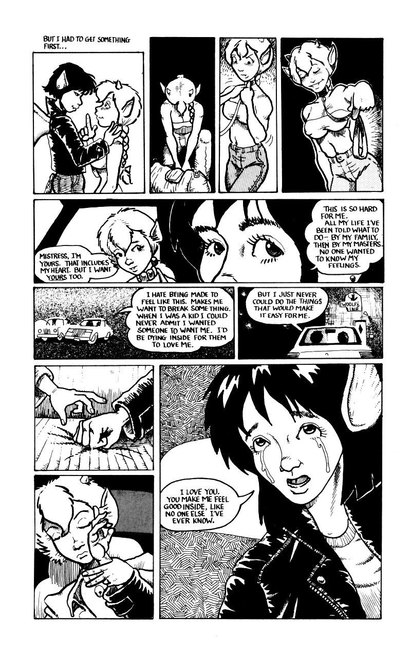 Genus 21 porn comic picture 10