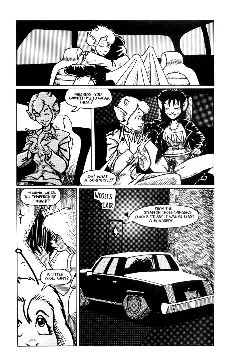 Genus 21 porn comic picture 11
