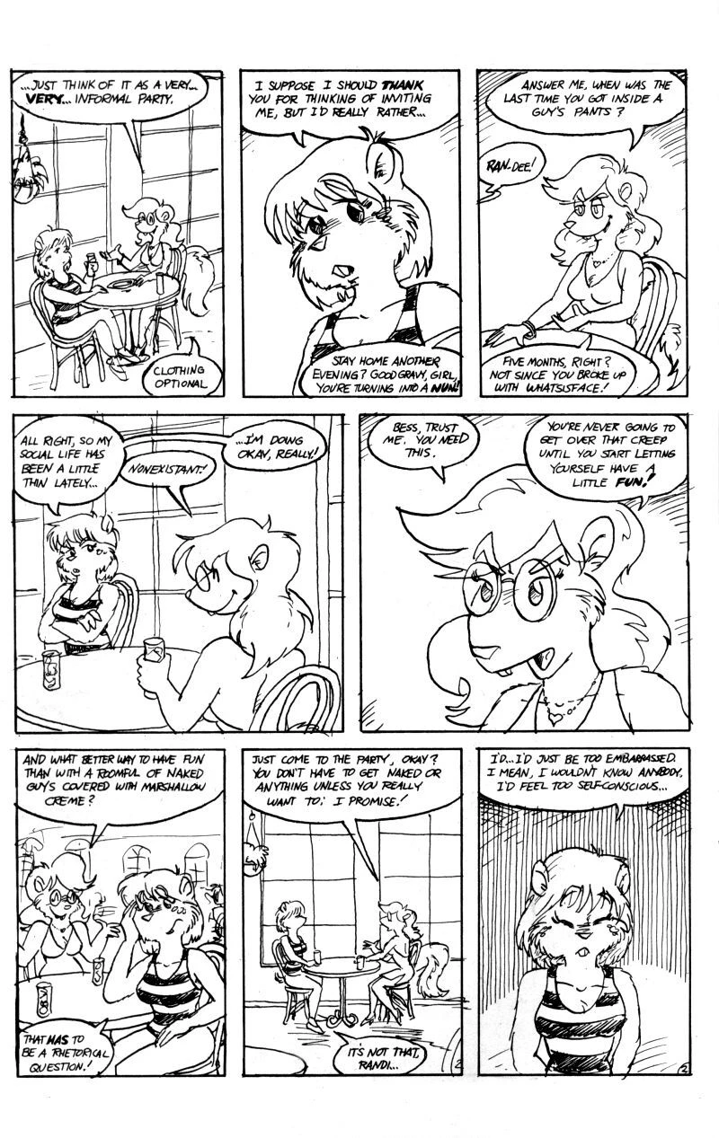 Genus 21 porn comic picture 13