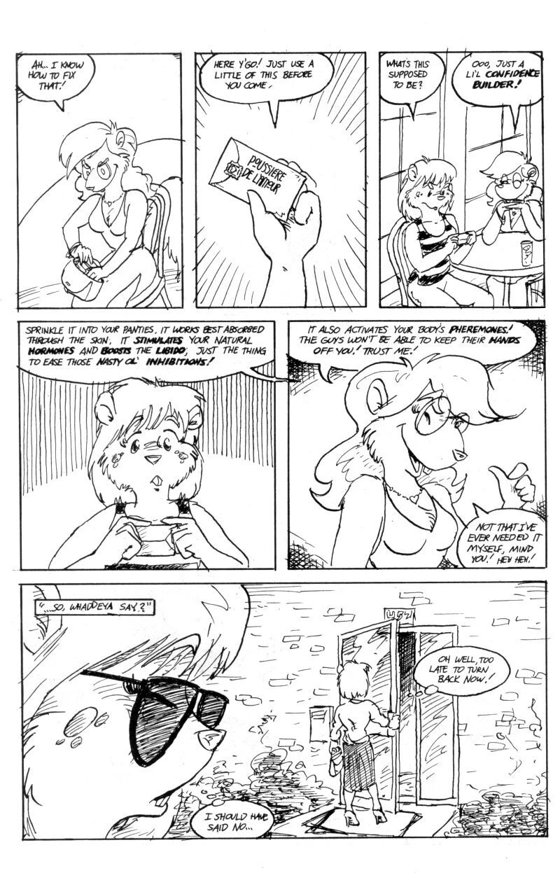 Genus 21 porn comic picture 14