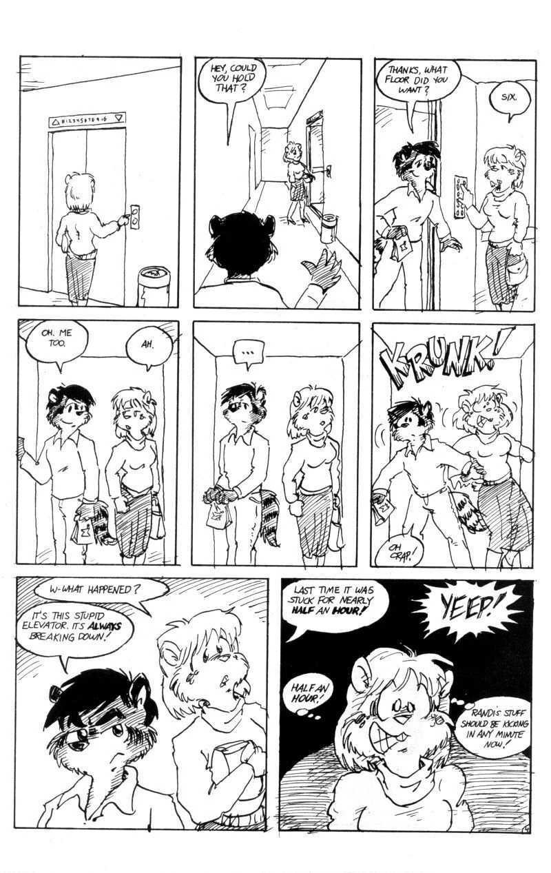 Genus 21 porn comic picture 15