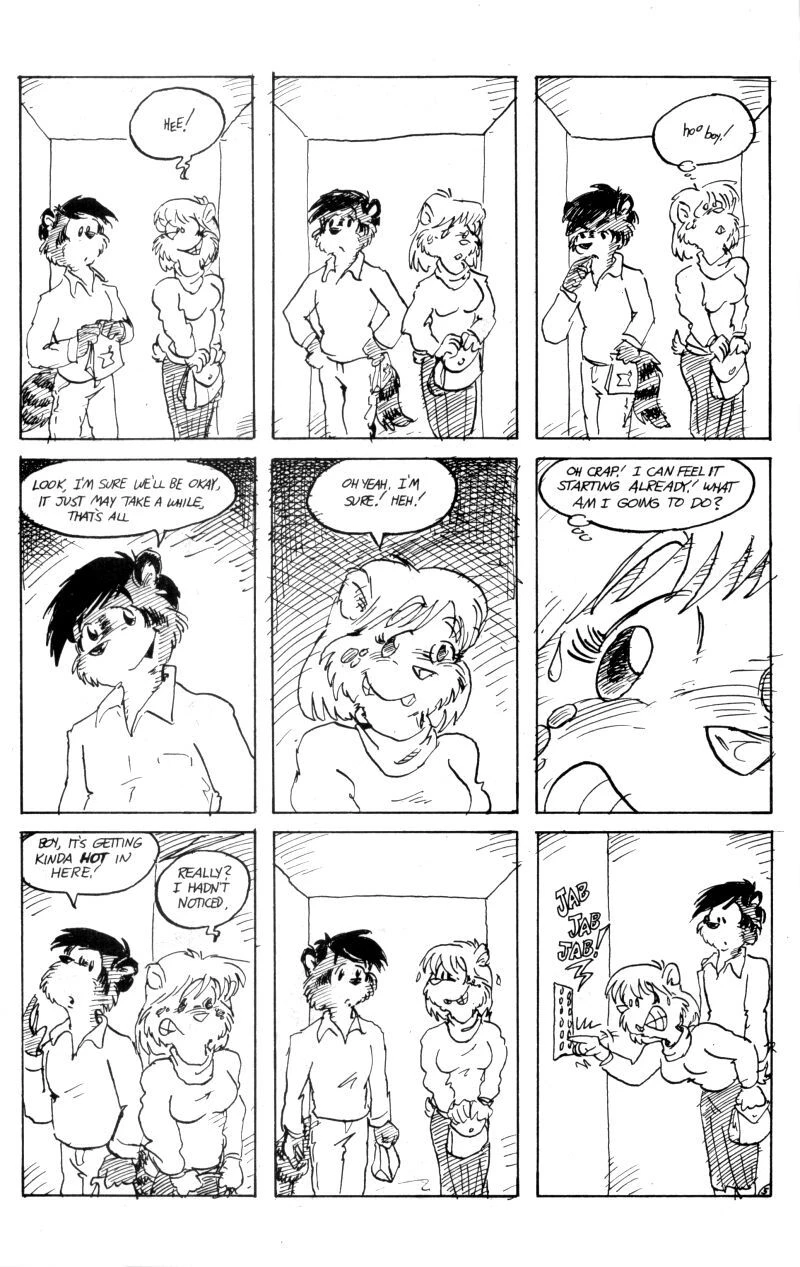 Genus 21 porn comic picture 16