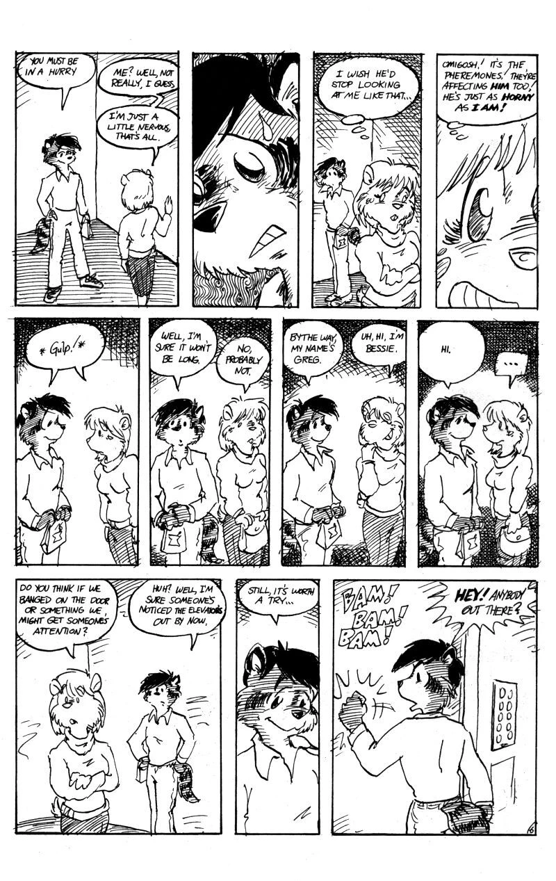 Genus 21 porn comic picture 17