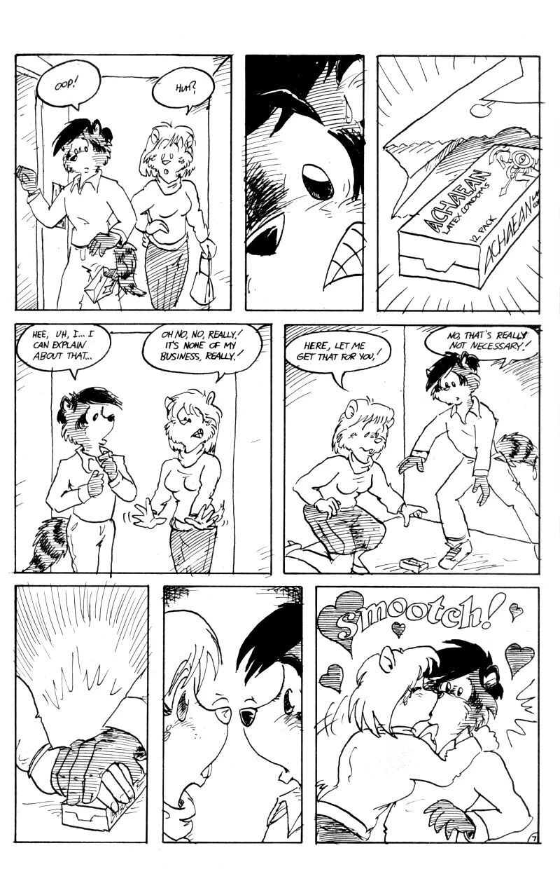 Genus 21 porn comic picture 18