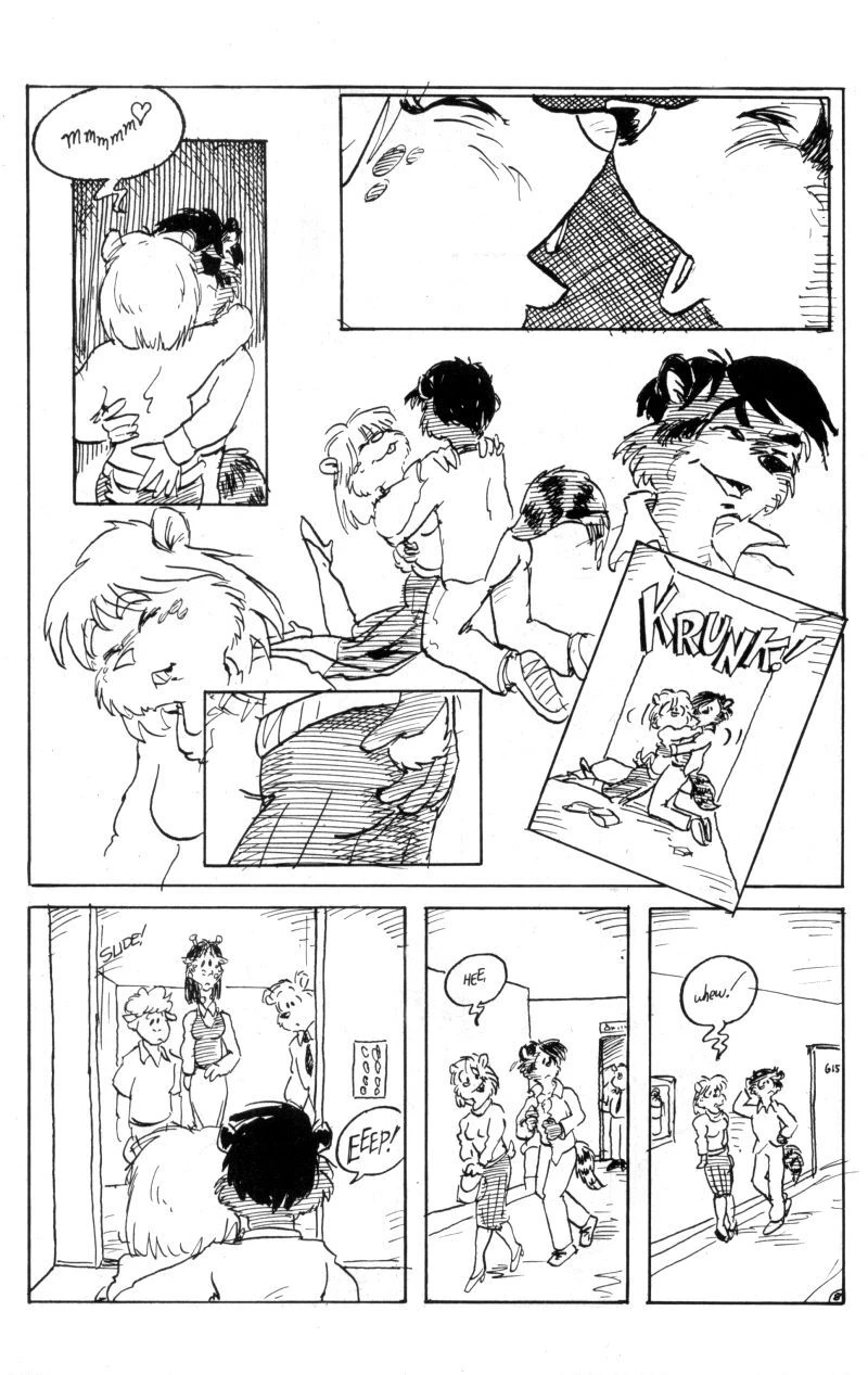 Genus 21 porn comic picture 19