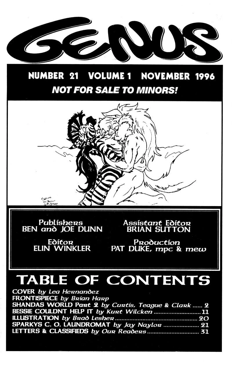 Genus 21 porn comic picture 2