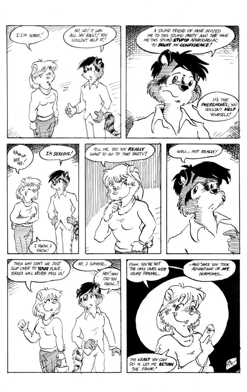 Genus 21 porn comic picture 20