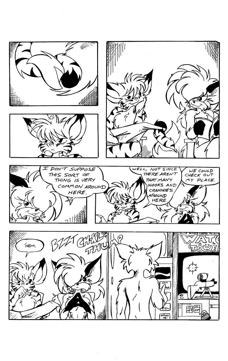 Genus 21 porn comic picture 25