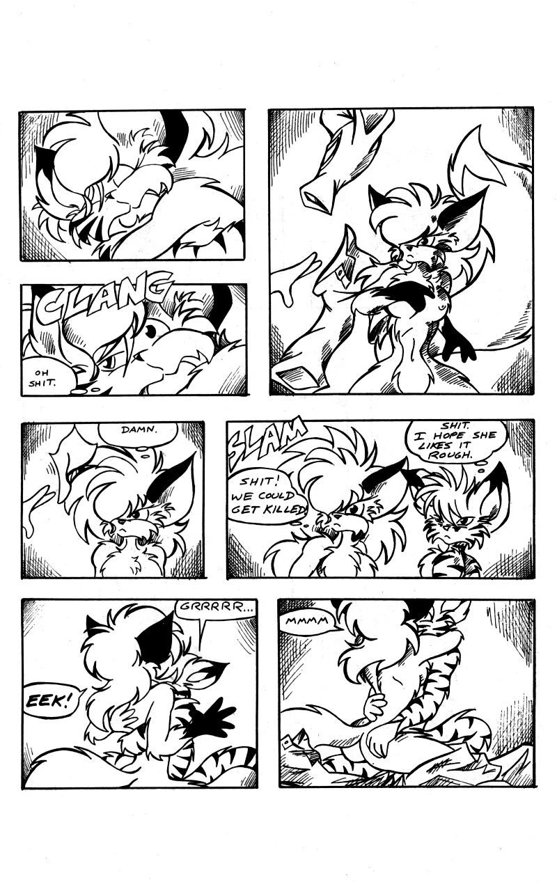 Genus 21 porn comic picture 28