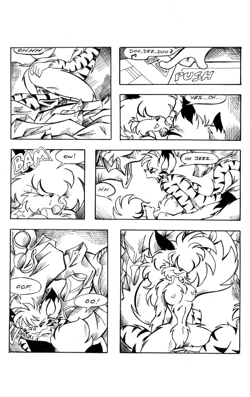 Genus 21 porn comic picture 29