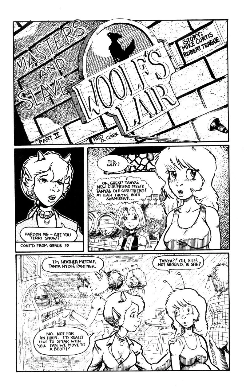 Genus 21 porn comic picture 3