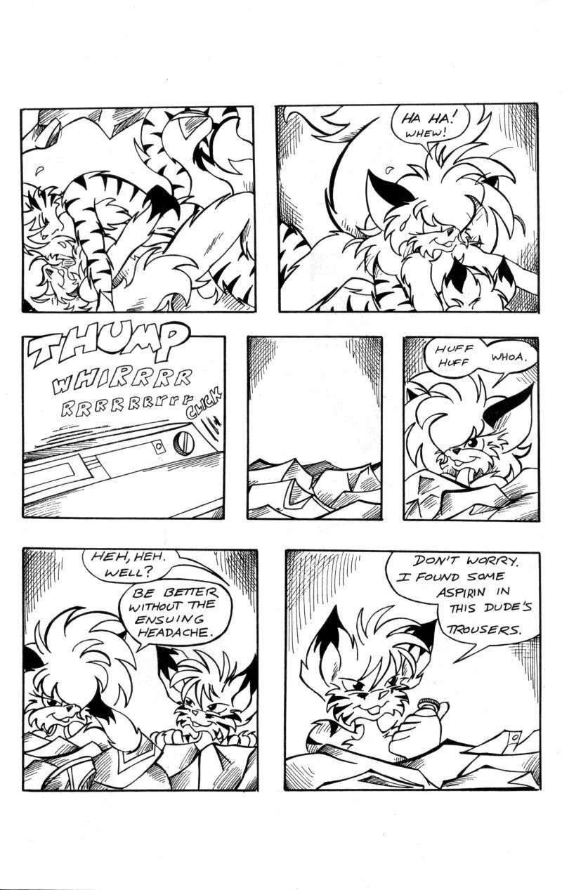 Genus 21 porn comic picture 30