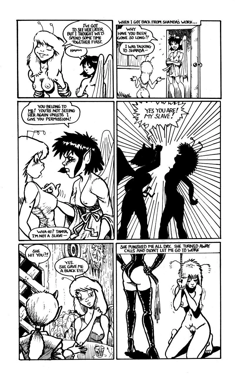 Genus 21 porn comic picture 5