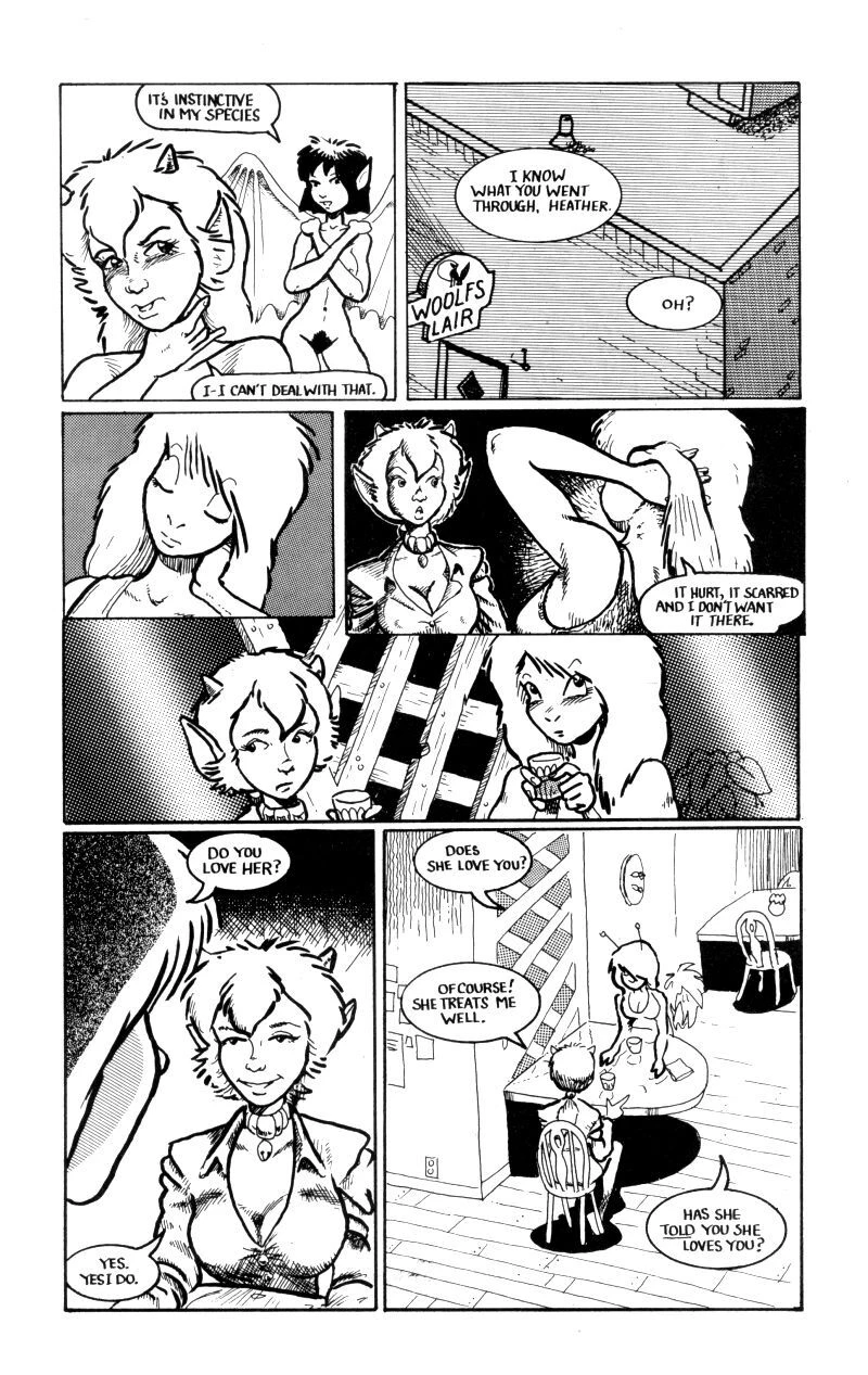 Genus 21 porn comic picture 7