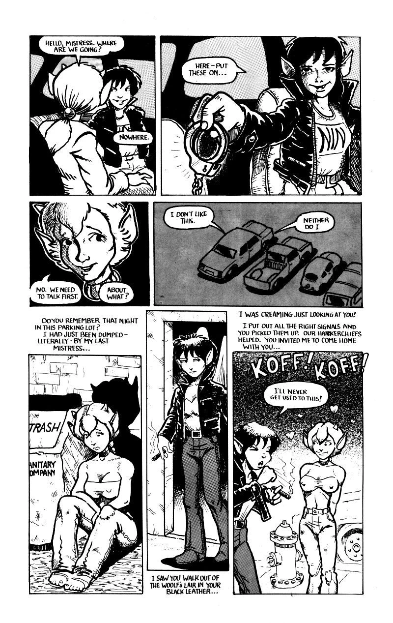 Genus 21 porn comic picture 9