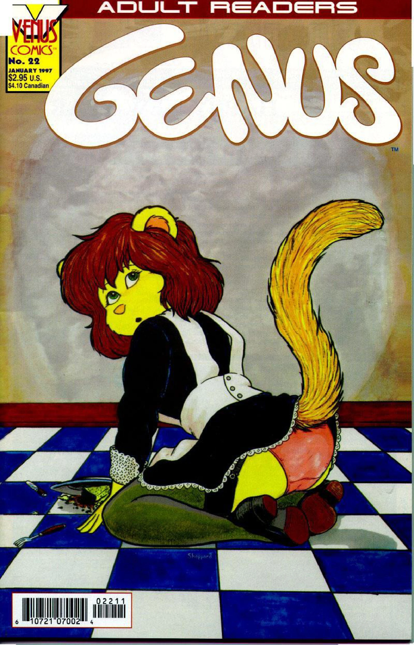 Genus 22 porn comic picture 1