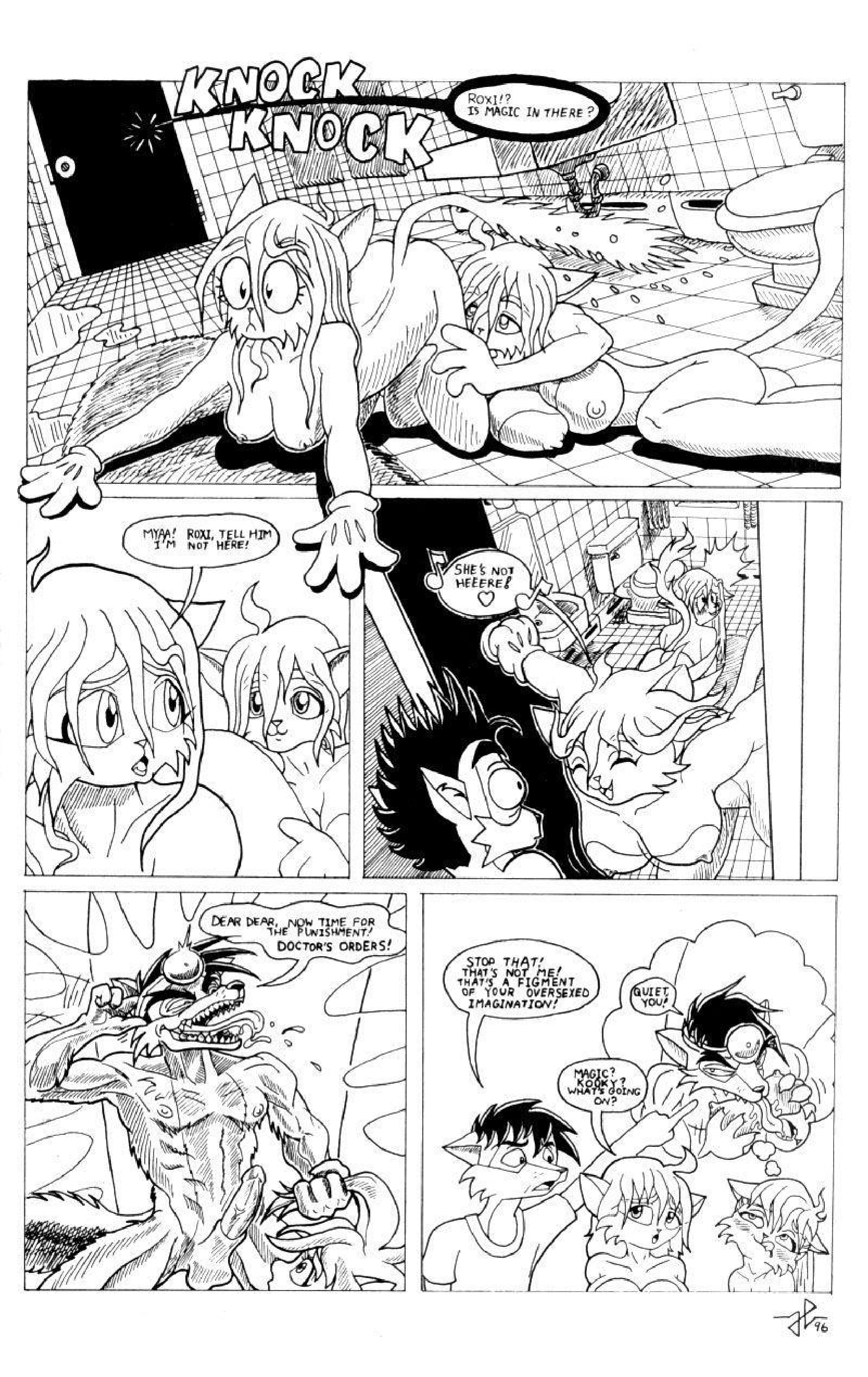 Genus 22 porn comic picture 14
