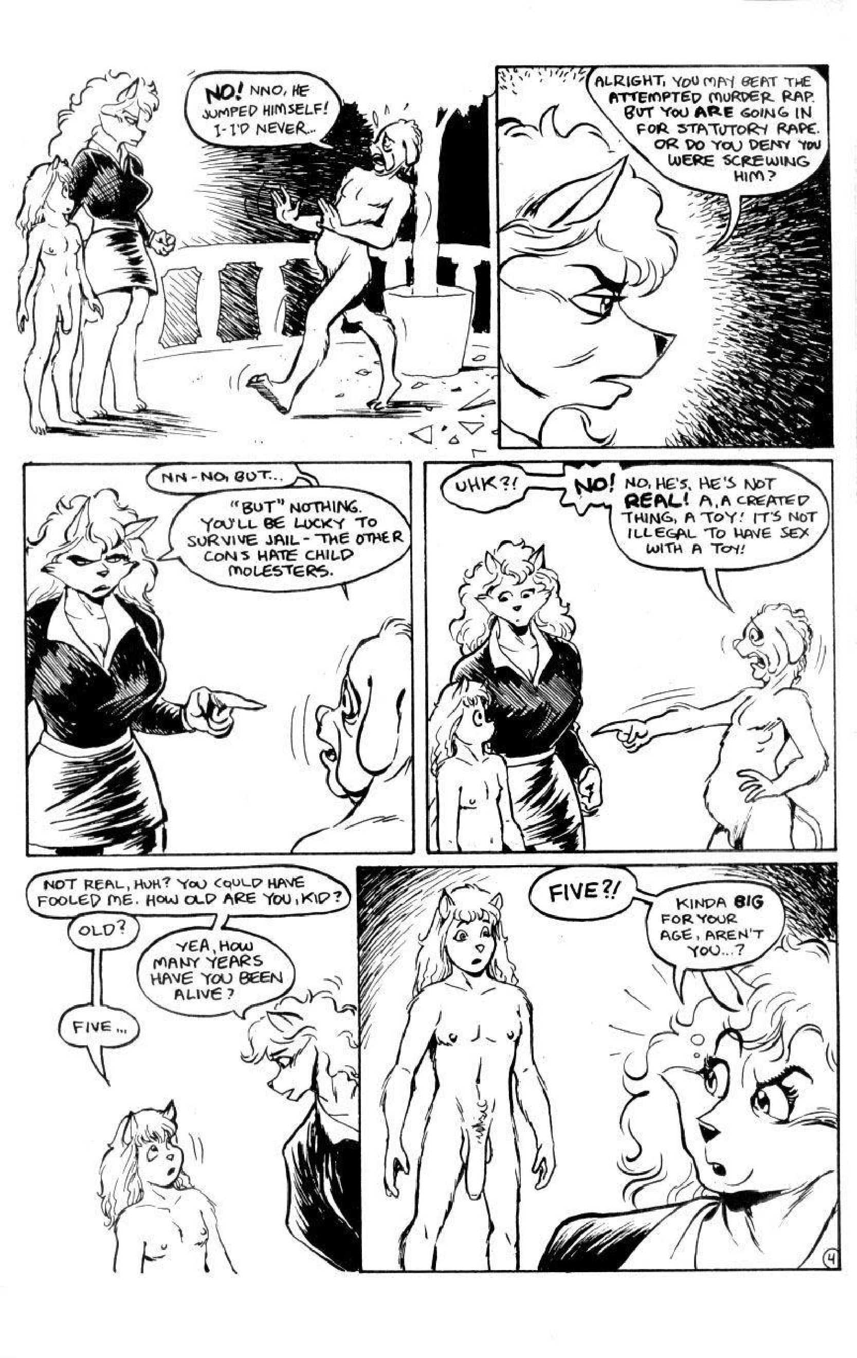 Genus 22 porn comic picture 20