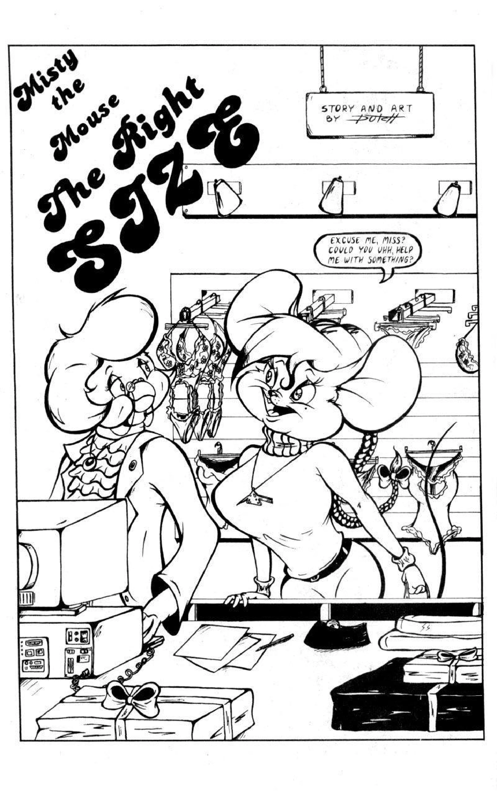 Genus 22 porn comic picture 3