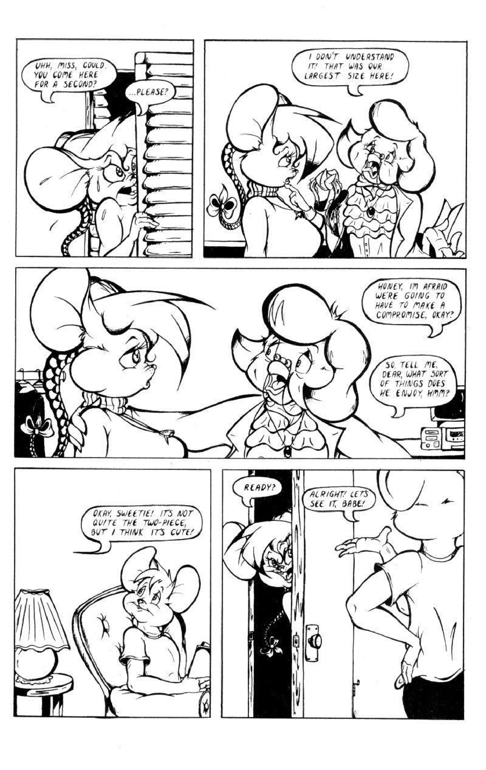 Genus 22 porn comic picture 6