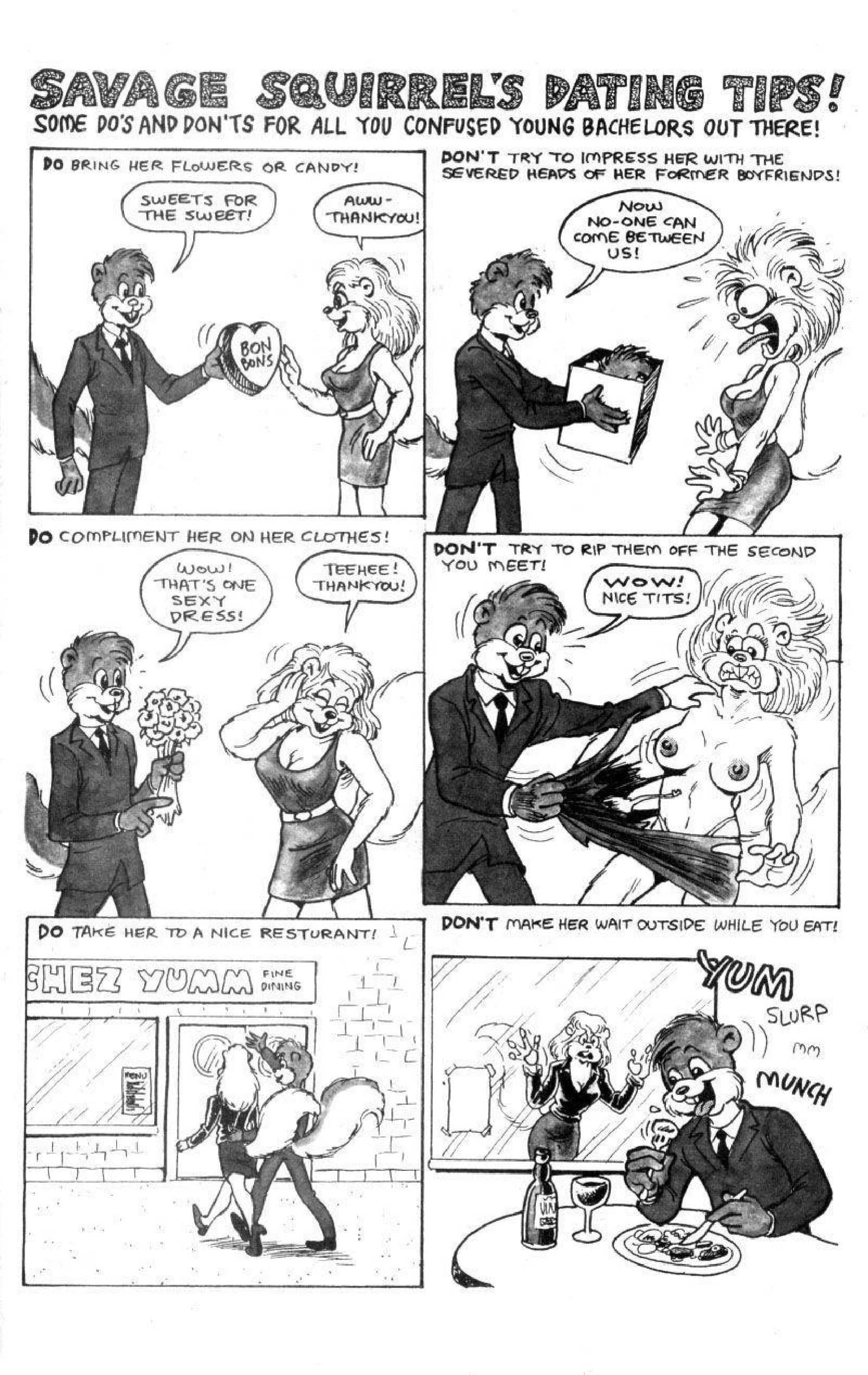 Genus 22 porn comic picture 8