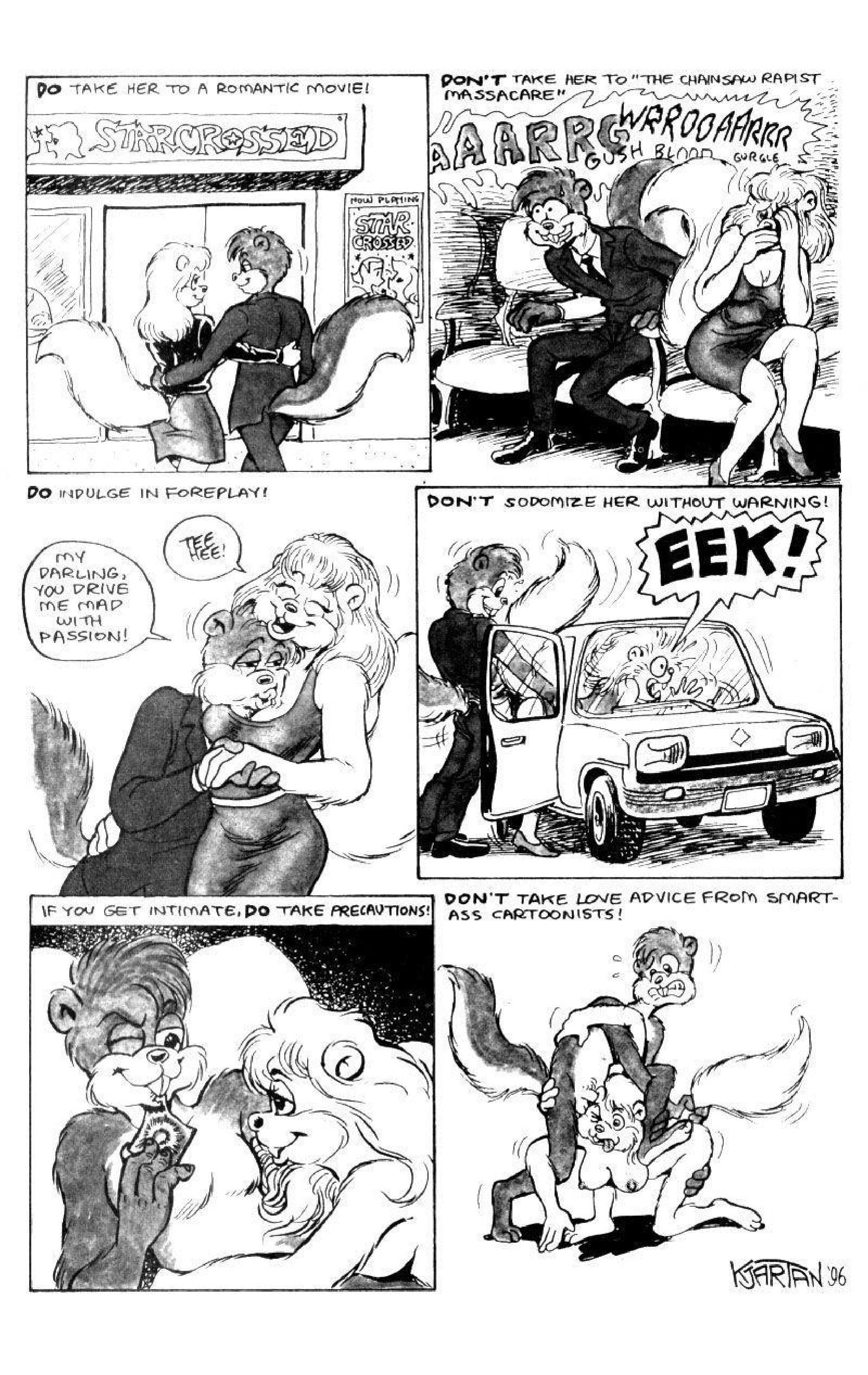 Genus 22 porn comic picture 9