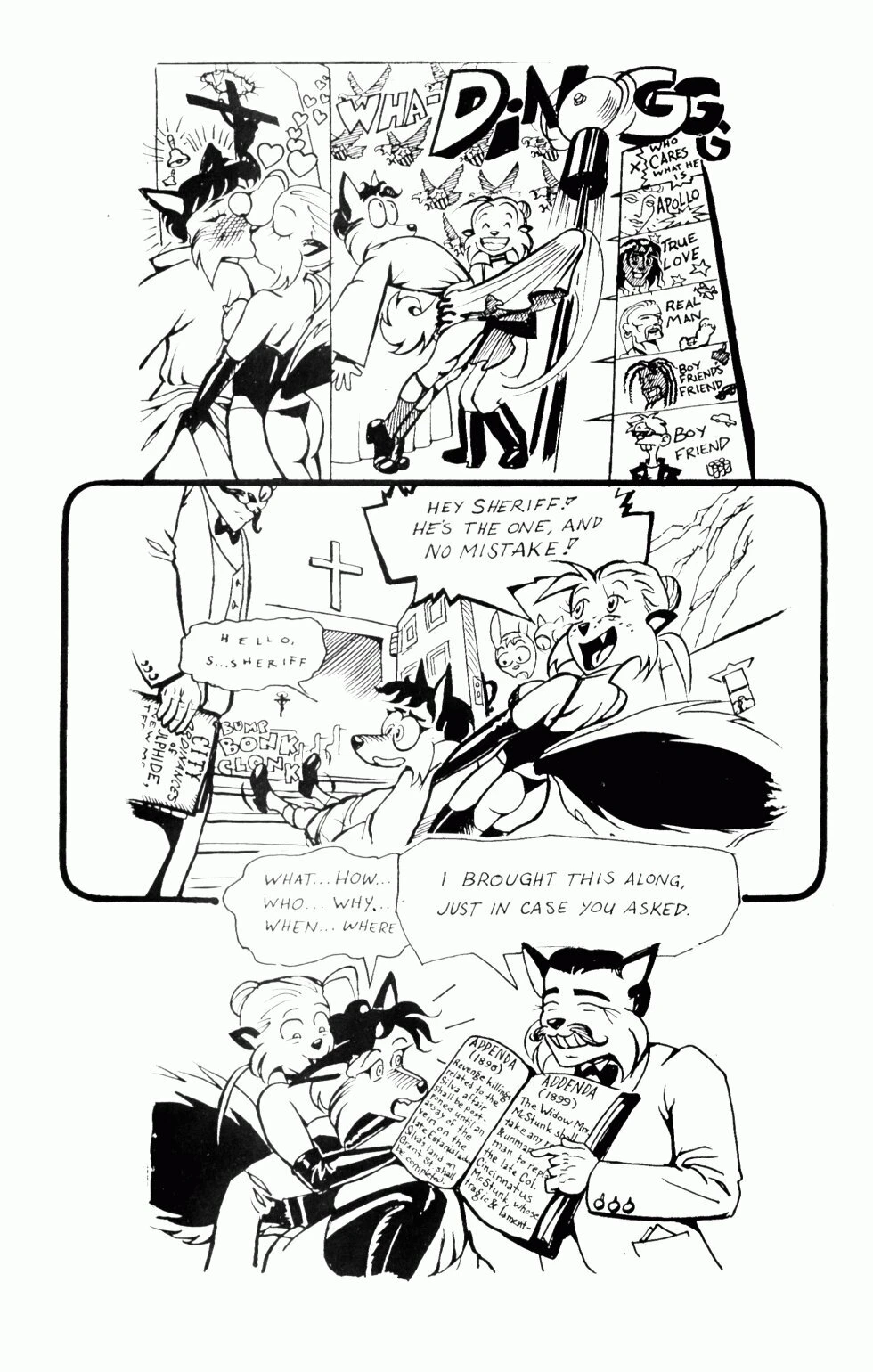 Genus 23 porn comic picture 14