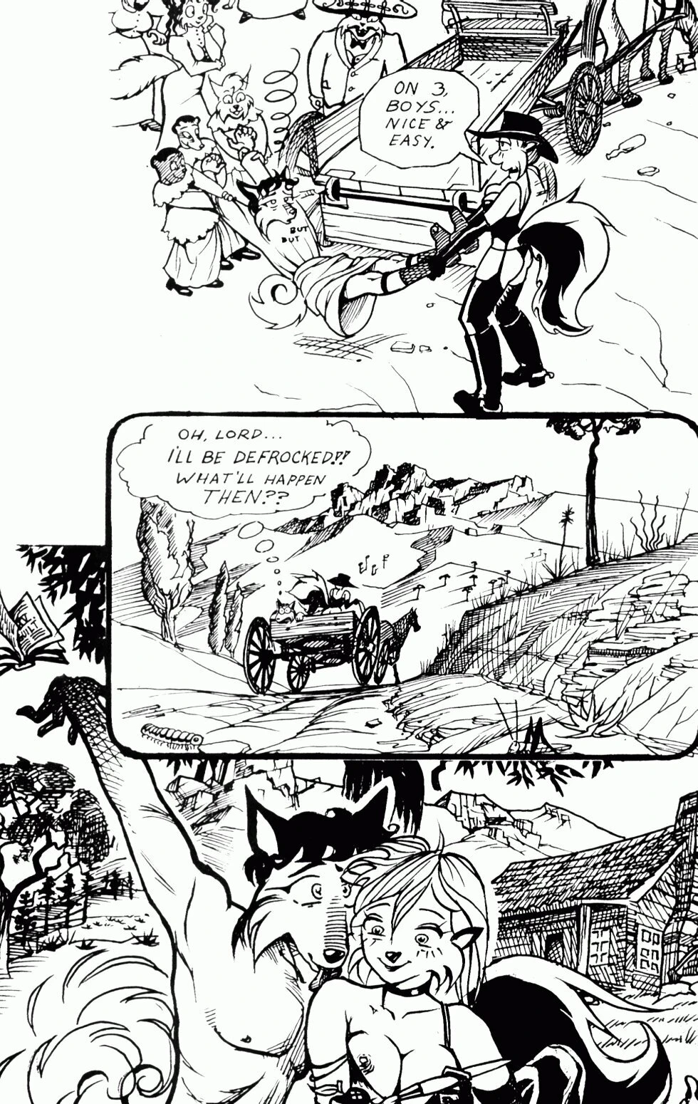 Genus 23 porn comic picture 15