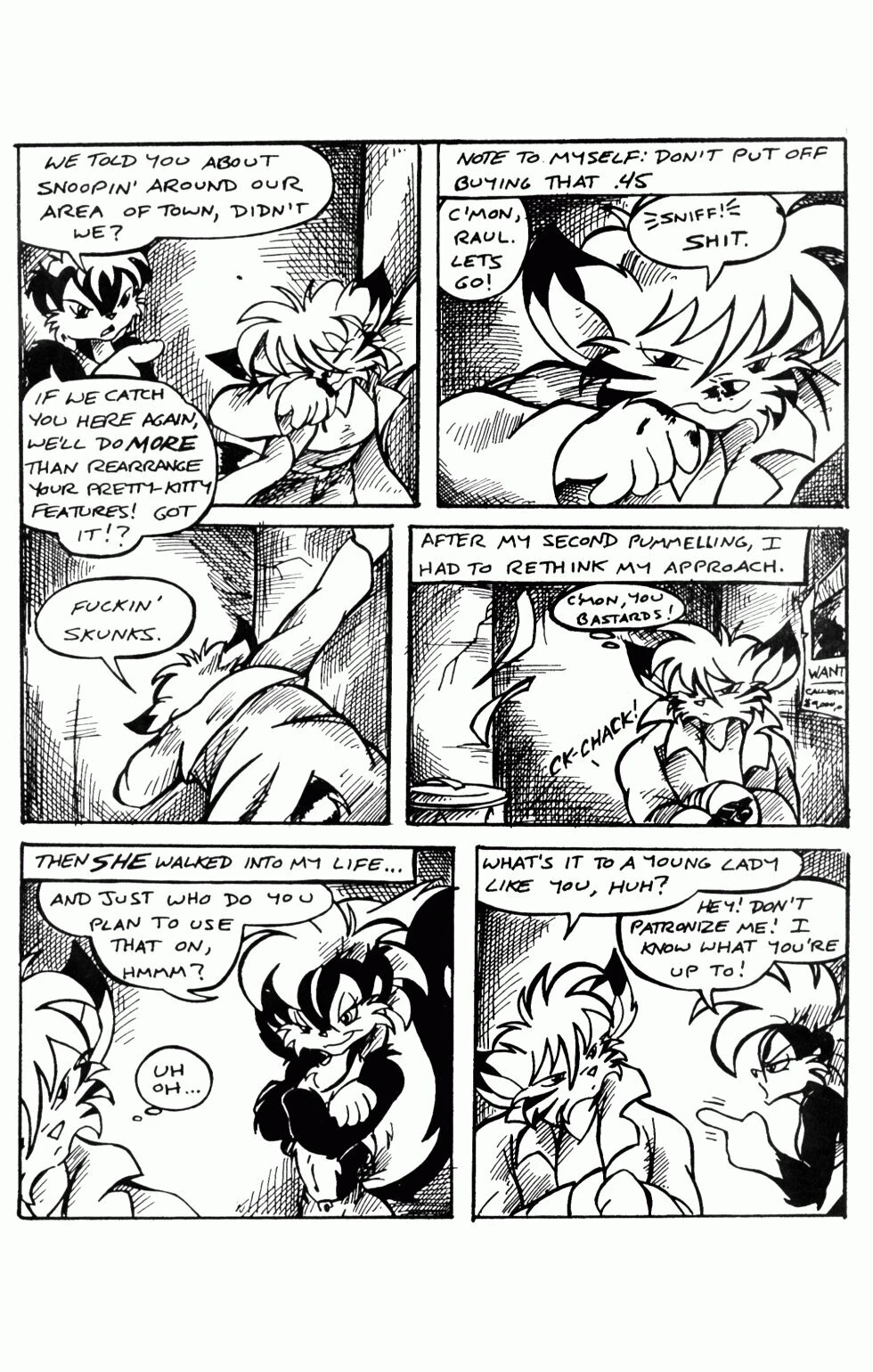 Genus 23 porn comic picture 21