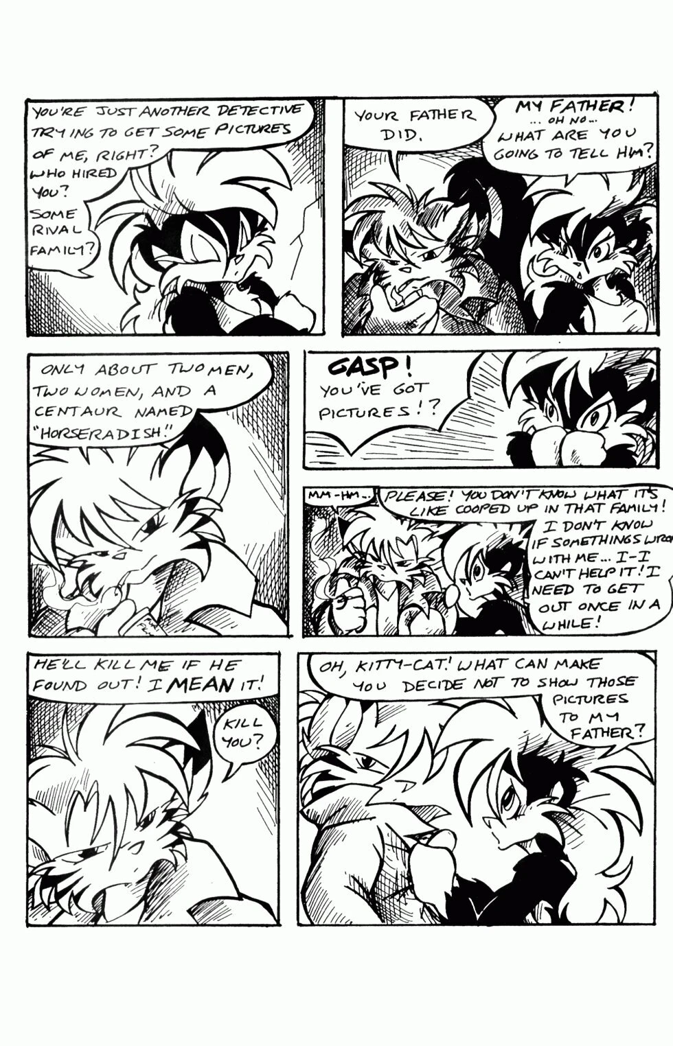 Genus 23 porn comic picture 22