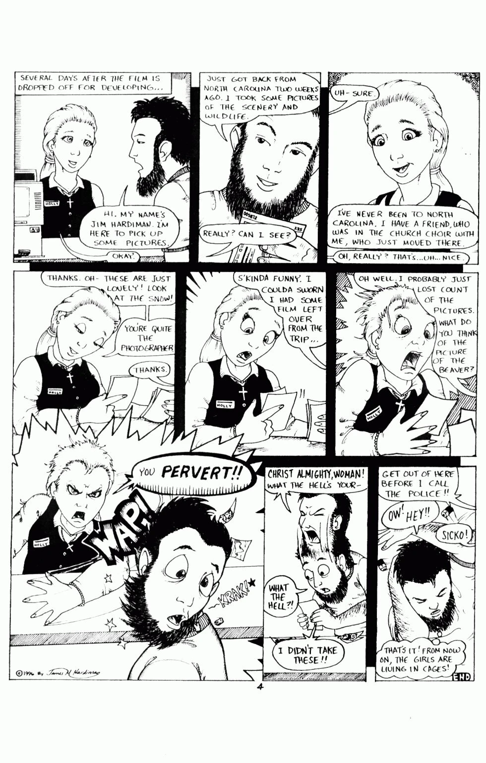 Genus 23 porn comic picture 6