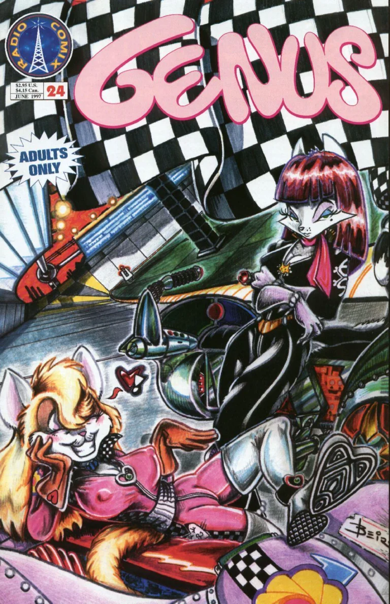 Genus 24 porn comic picture 1