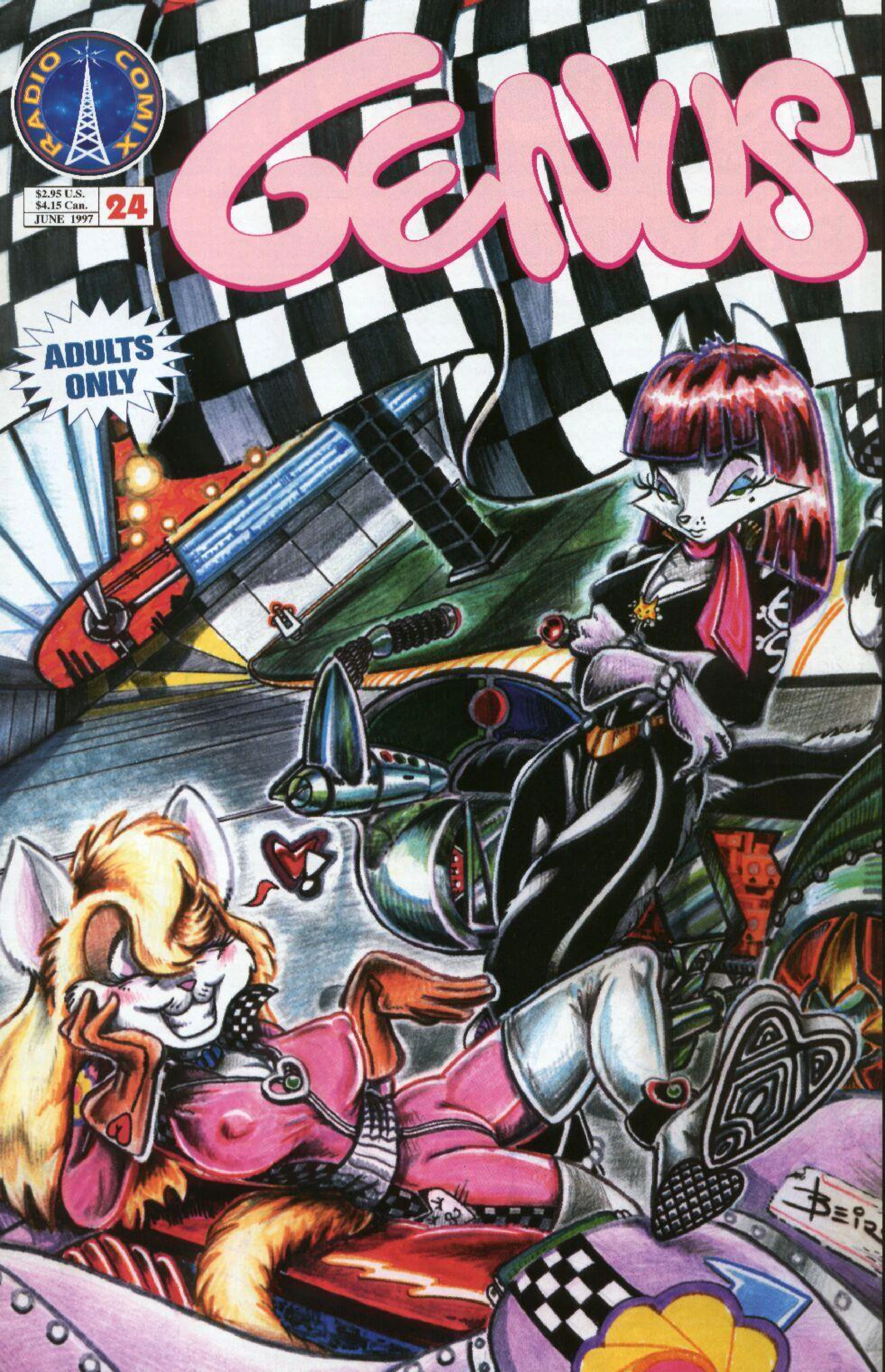 Genus 24 porn comic picture 1