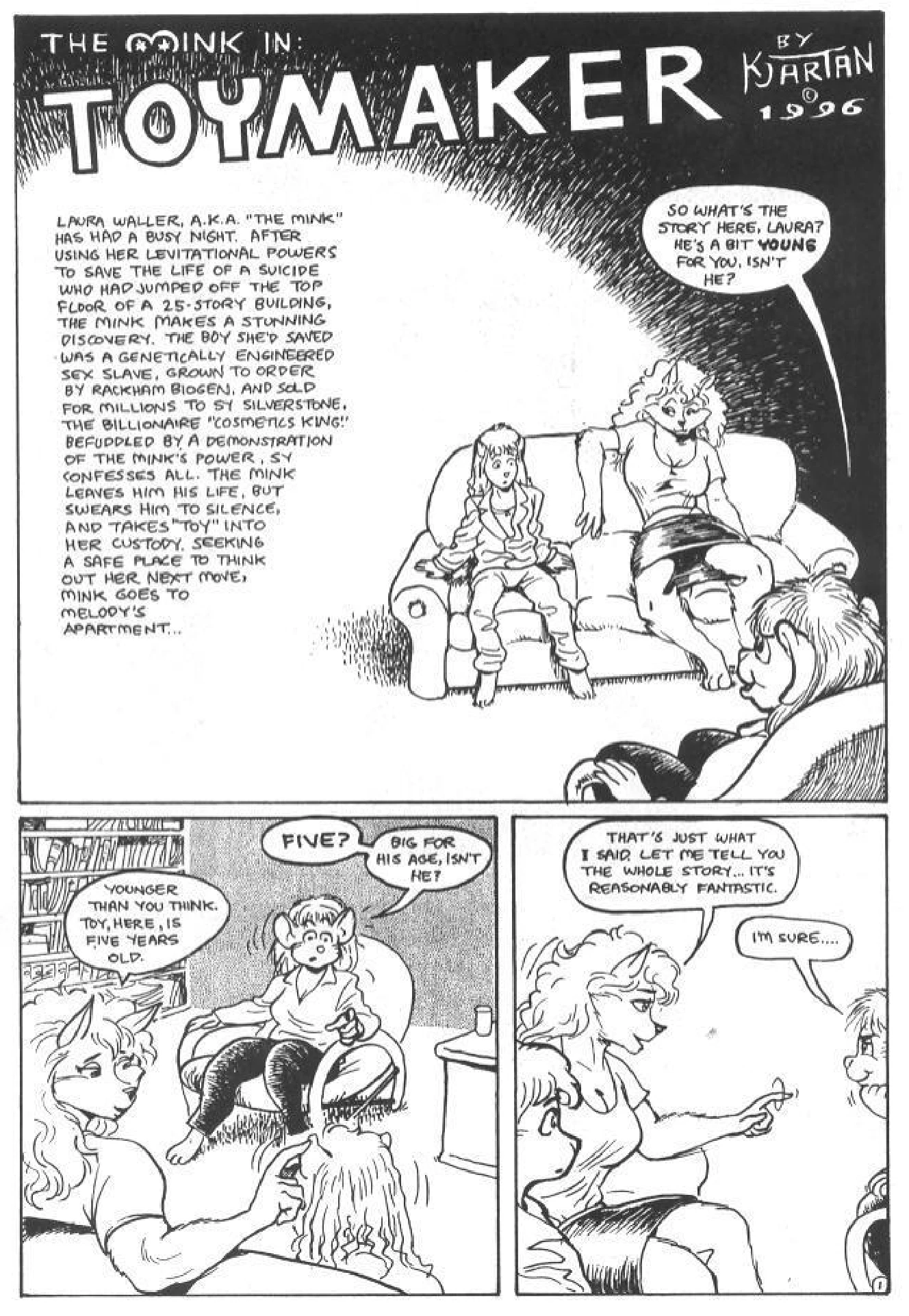 Genus 25 porn comic picture 4