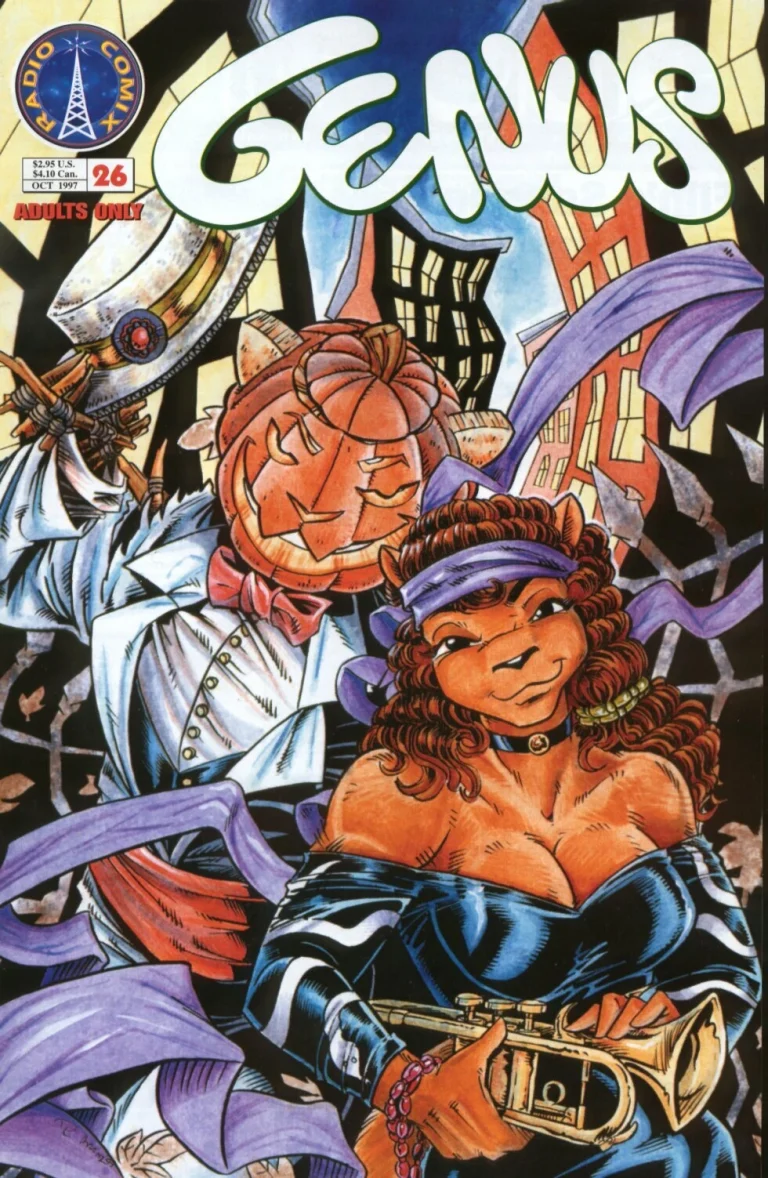 Genus 26 porn comic picture 1