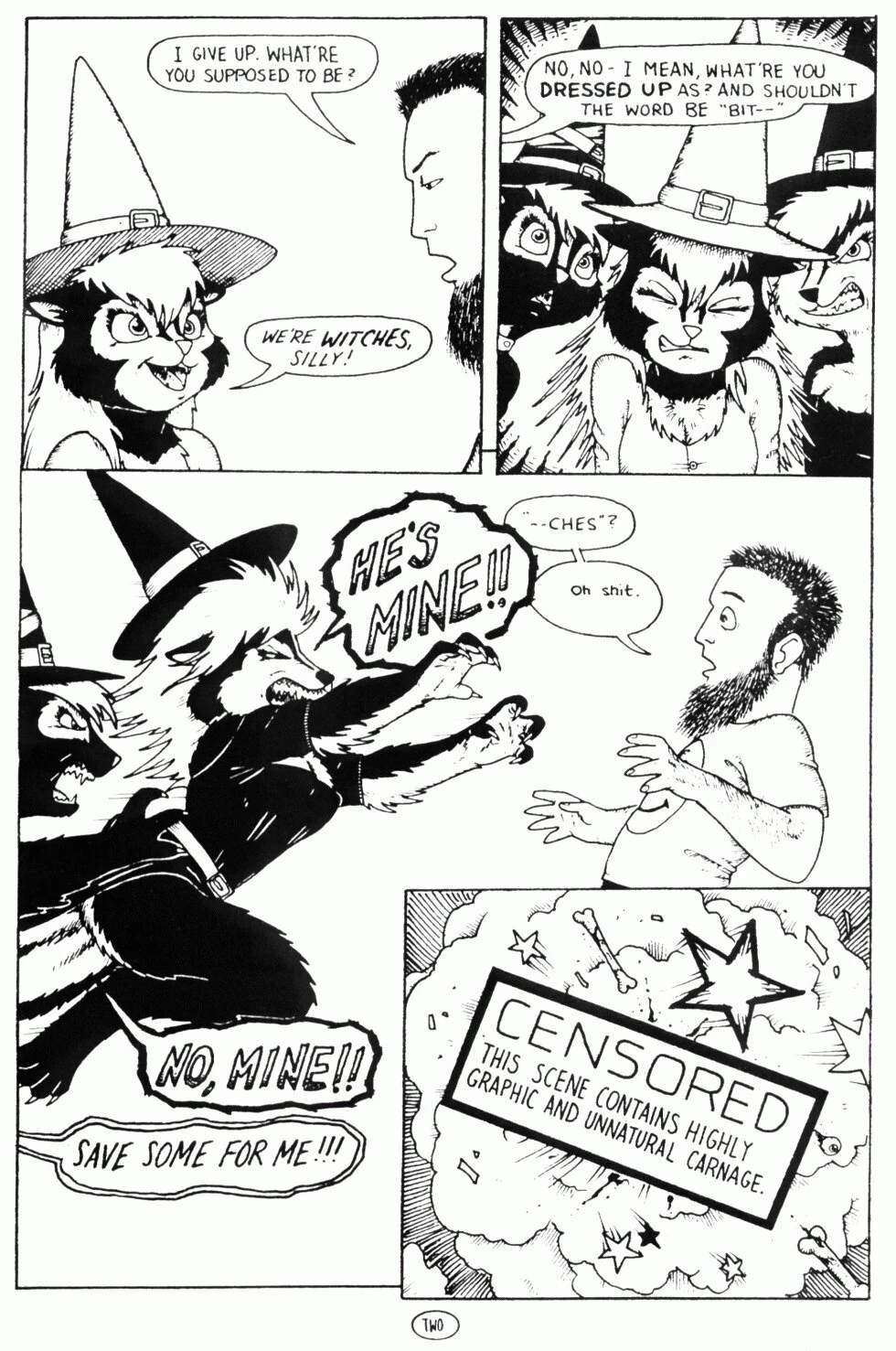 Genus 26 porn comic picture 4