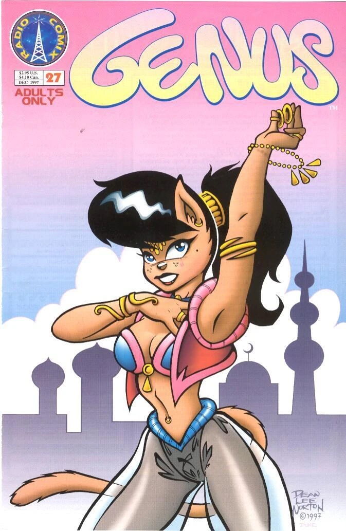 Genus 27 porn comic picture 1